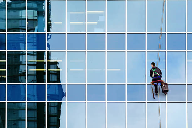 970+ Window Cleaner Tall Building Stock Photos, Pictures & Royalty-Free  Images - iStock