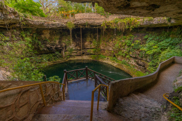 Cenote et Valladolid