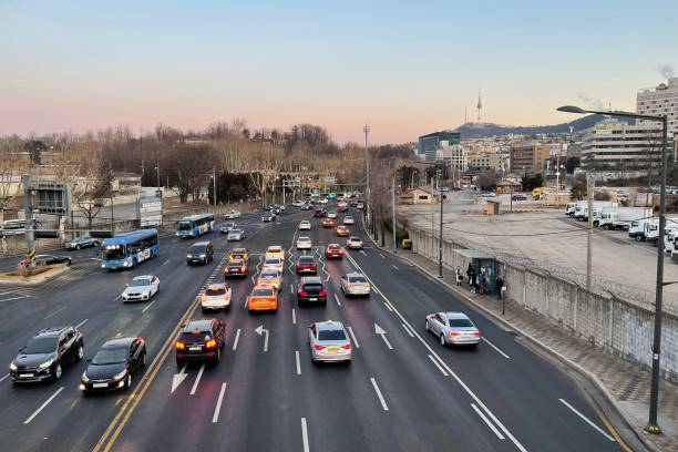 istock A Winter Morning in Seoul 1369023298