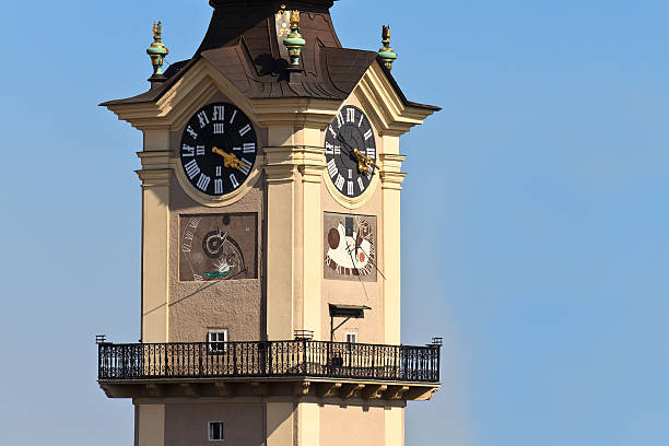 istock Linz - Landhaus Tower / Upper Austrian State Parliament 136902401