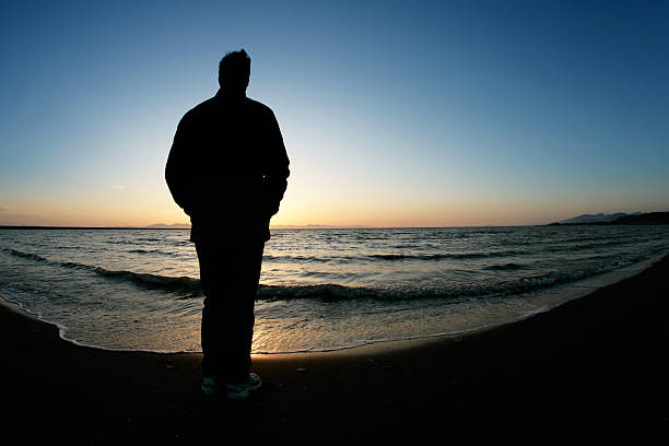istock XXL lonely man silhouette 136902556