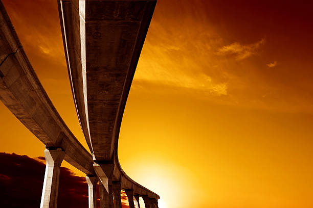 istock XXL elevated roadway at sunset 136902700