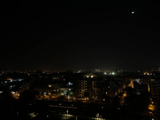 istock Tainan city night view 1369039482