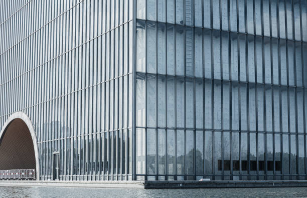 istock Building glass exterior 1369040326