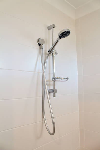 istock Shower Head and Fittings 1369040497
