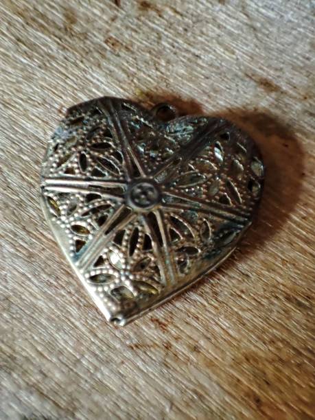 istock Heart shape jewelry 1369042385