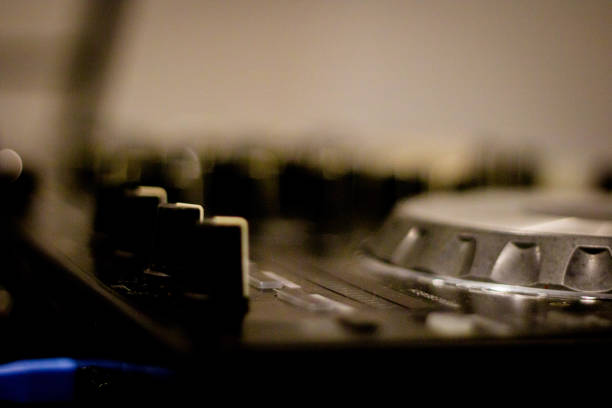 istock The Mixer of music 1369044421