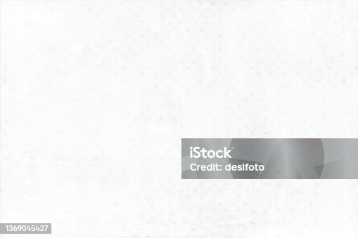 istock Faded gray or white grey coloured grunge textured horizontal vector backgrounds with subtle rustic crisscross pattern of small slanted crossing faint lines all over 1369045427