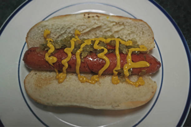 istock Hot Dog with the Word Vote 1369045471