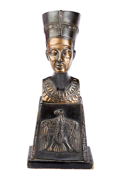 istock bust of Egyptian pharaoh 136904631