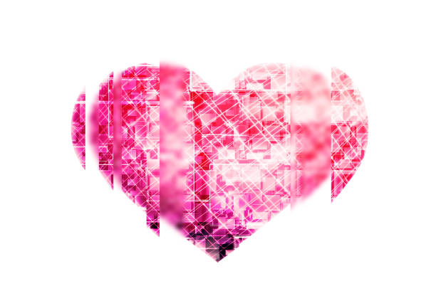 istock Artistic heart illustration 1369050297