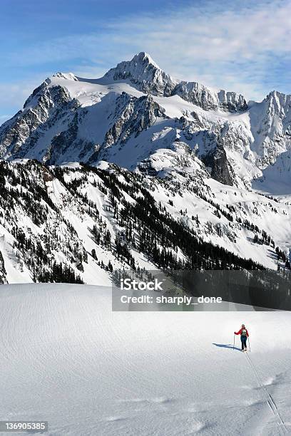Xxl Esqui De Inverno Aventura - Fotografias de stock e mais imagens de Inverno - Inverno, Aventura, Estado de Washington