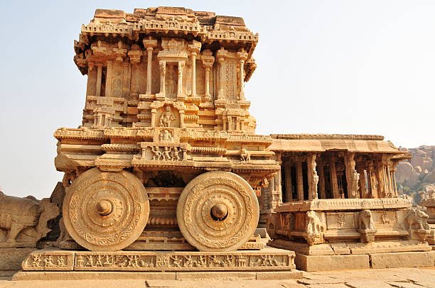 istock Vittala TempleStone Chariot,Hampi,Karnataka,India. 136905423