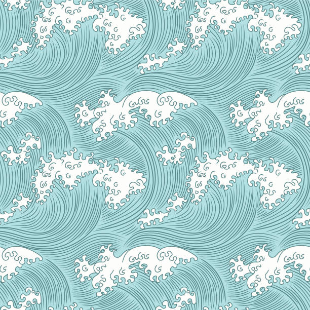 Rectangular Wave Roll Pattern 1,300+ Rolling Waves Stock Illustrations, Royalty-Free Vector Graphics ...