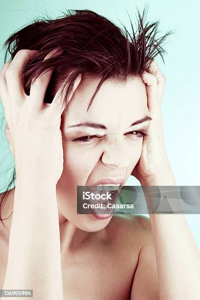 Stress - Fotografias de stock e mais imagens de Adulto - Adulto, Ansiedade, Aspiração