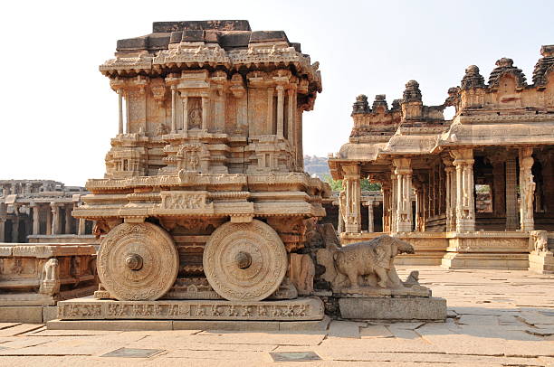 istock Vittala TempleStone Chariot,Hampi,Karnataka,India. 136906190
