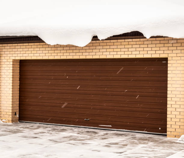 istock Garage in a private house 1369064550