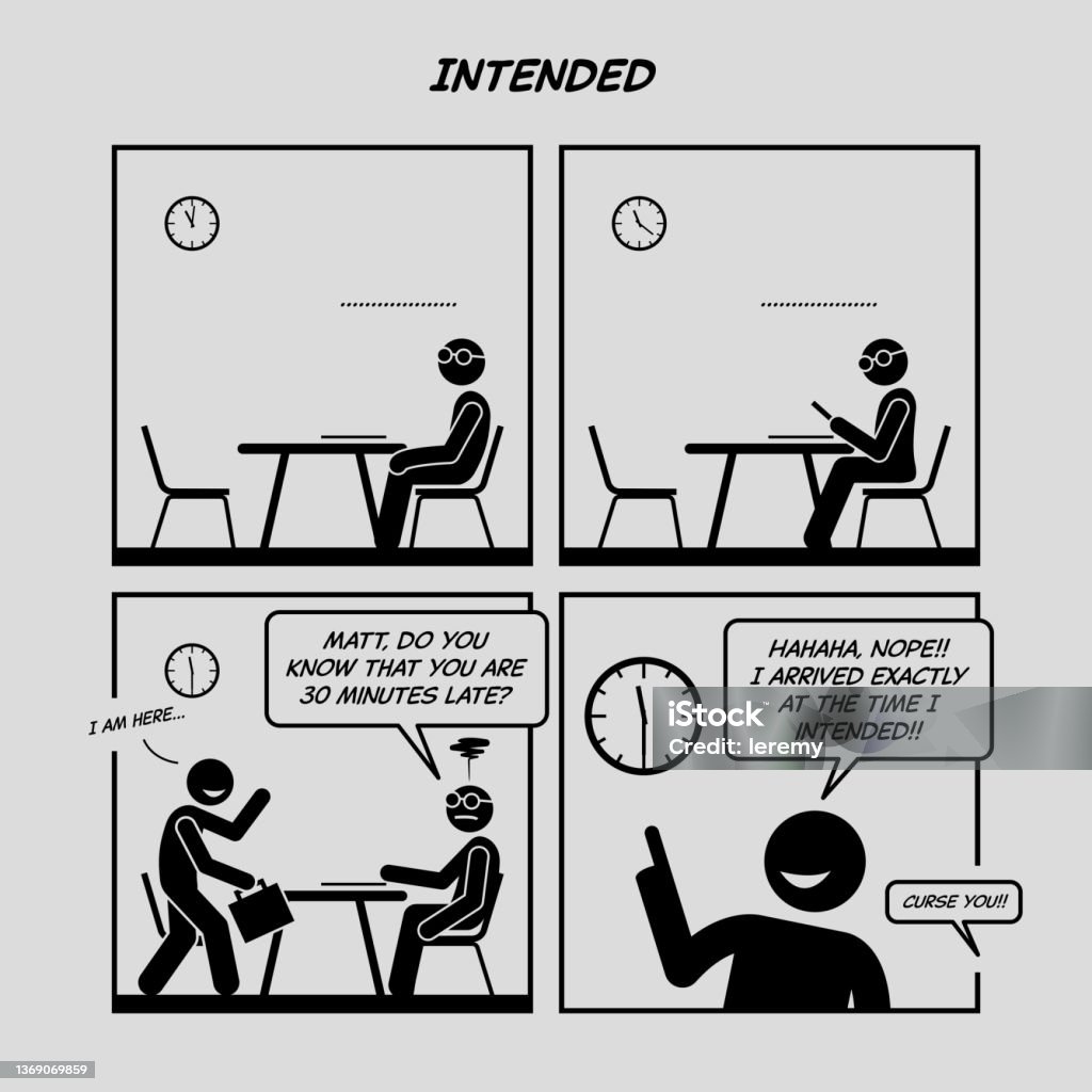 Funny Comic Strip Intended Stock Illustration - Download Image Now -  Meeting, Slow, Adult - iStock