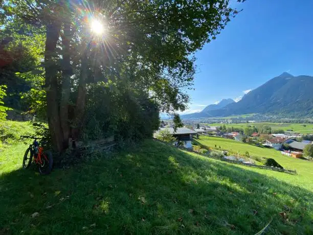 Photo of Gallzein Hof Wahrbühel village in the district Schwaz Tyrol Austria