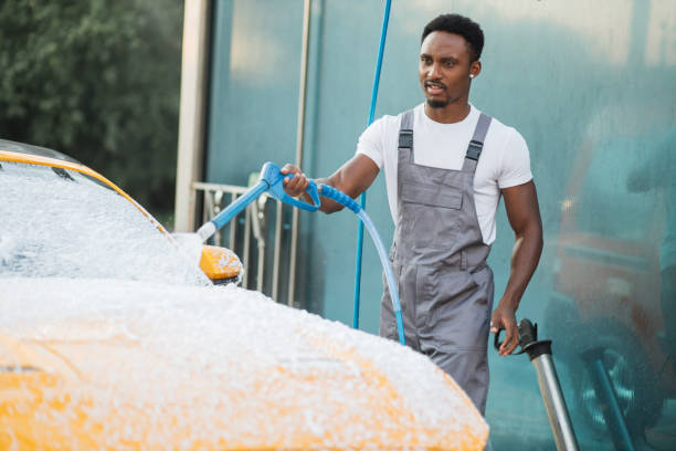 istock Clean car concept. Car wash. 1369073202