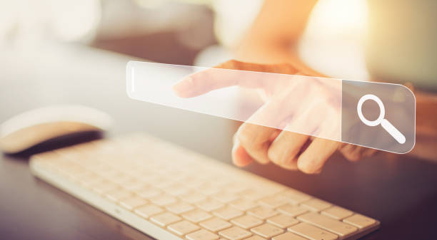 istock Search Engine,Searching,Marketing,Technology,Digital Display,Web Page,Internet,Web Address,Business,The Media,Discovery,Laptop,Letter - Document, 1369075173