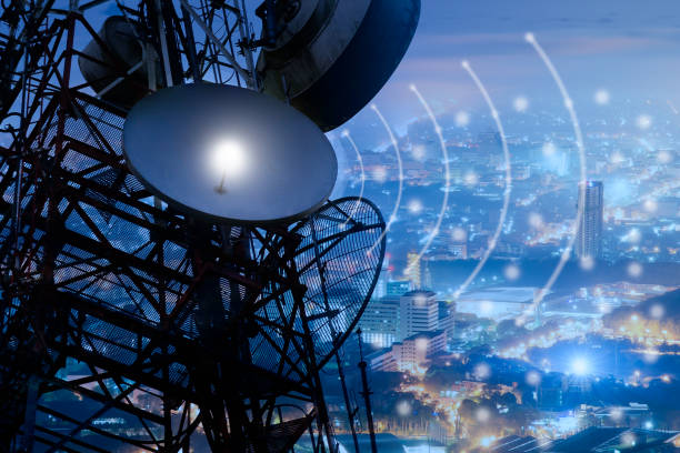 istock telecommunication mast TV antennas wireless technology 1369076385