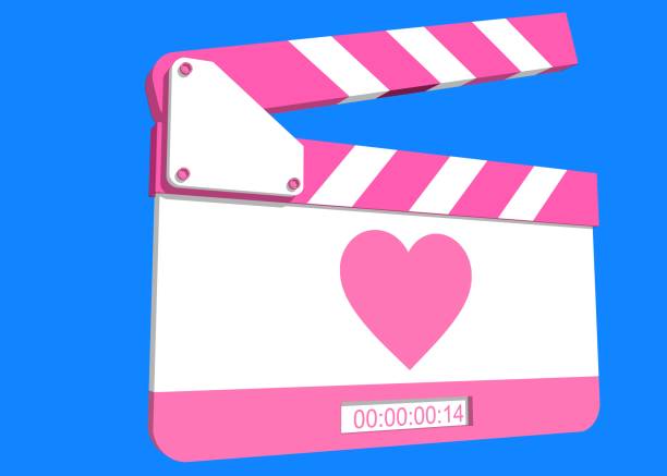 Video -Film Clapper for Story Romance
