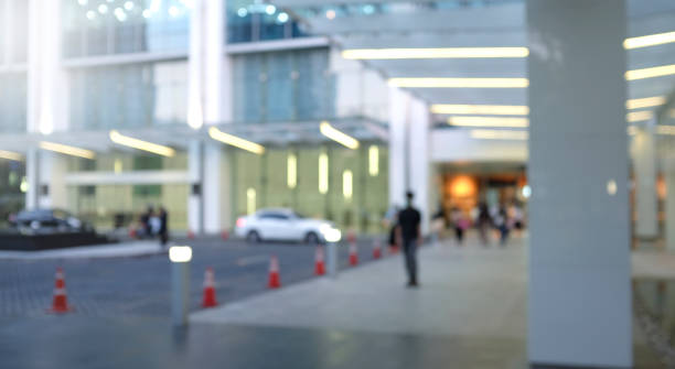 istock empty ground in front of modern buildings 1369077825