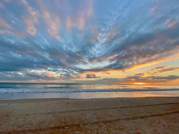 istock Sunrise over the ocean 1369077933