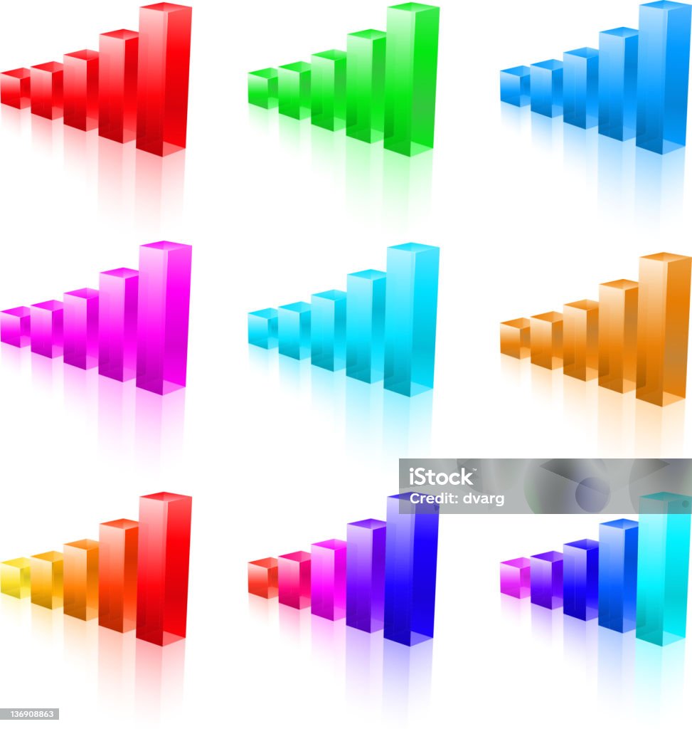 Graph Abstract Svg Graphs Stock Illustration - Download Image Now - Business, Chart ...
