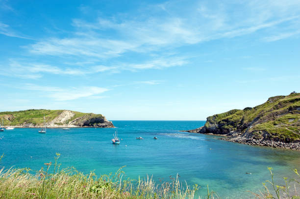 istock Lulworth Cove view, Dorset 1369091698