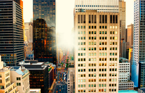 Fifth Avenue, Midtown Manhattan, NYC, USA.