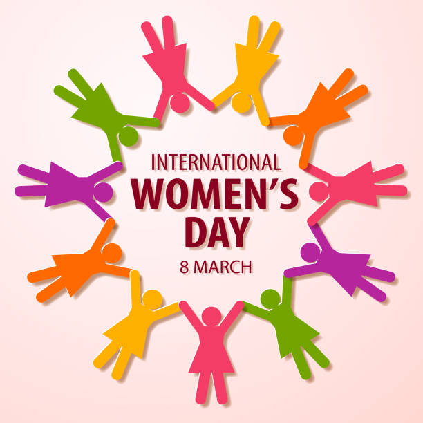 illustrations, cliparts, dessins animés et icônes de journée internationale de la femme - international womens day