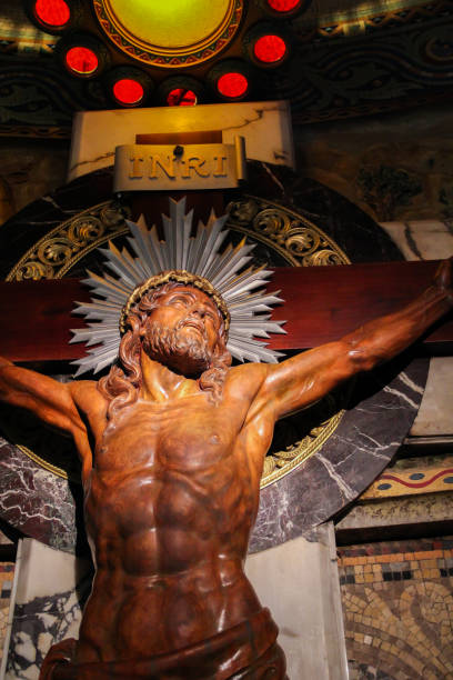istock Christ of Sagrat Cor 1369102754