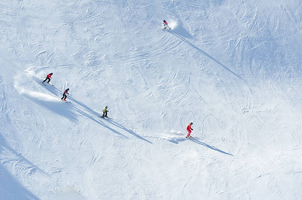 istock Skier on Ski Slope 136910715