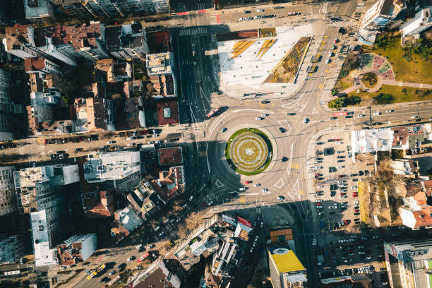 istock Slavija Square, Belgrade Serbia 1369108027