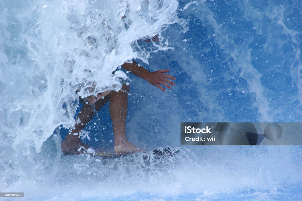 Onda park Cavallone surfista - Foto stock royalty-free di Ambientazione esterna