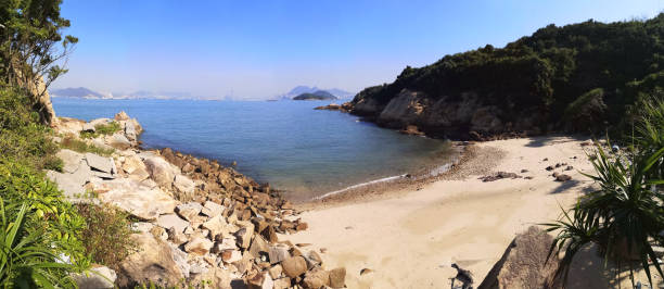 istock Beach in Peng Chau, Hong Kong 1369109909