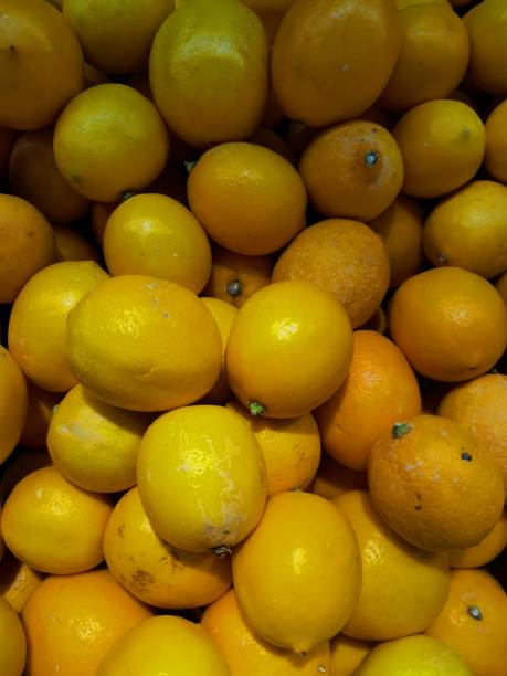 istock Lemon Fresh fruit ready for sale 1369111378