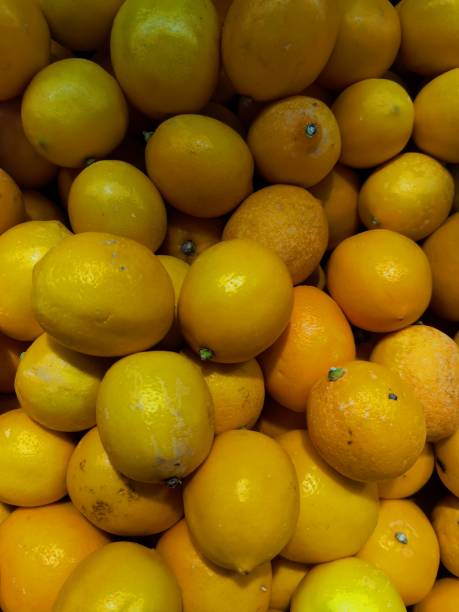 istock Lemon Fresh fruit ready for sale 1369111591
