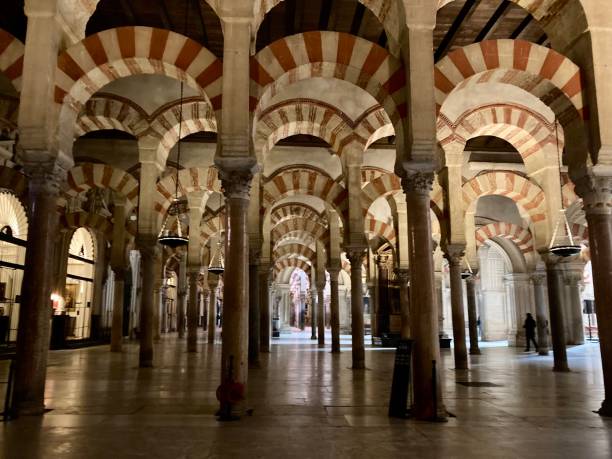 スペイン - コルドバ - la mezquita cathedral ストックフォトと画像