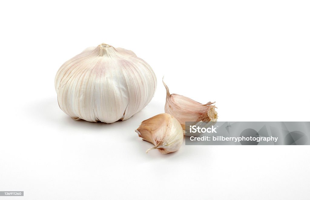 Dientes de ajo - Foto de stock de Ajo libre de derechos