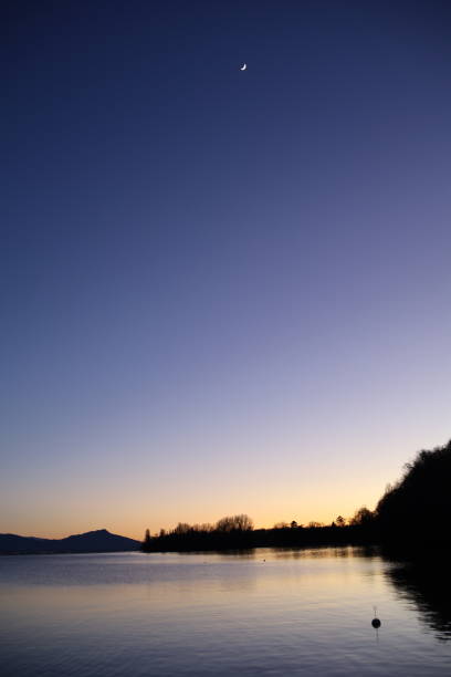 istock Lake Geneva - Sunset 1369114660