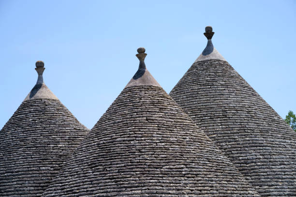 Scenic view of traditional white buildings called \