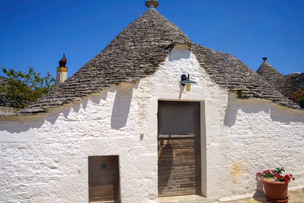 istock Alberobello and its famous trulli 1369115905