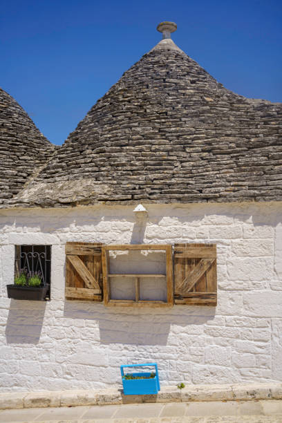 istock Alberobello and its famous trulli 1369115944