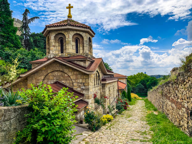 igreja de saint petka em belgrado, sérvia - belgrade churches - fotografias e filmes do acervo