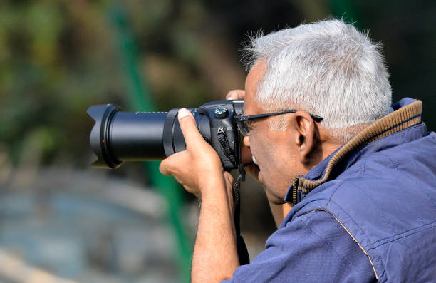 istock Photographer in action 1369117562