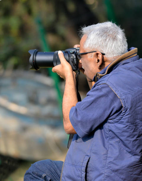 istock Photographer in action 1369117583