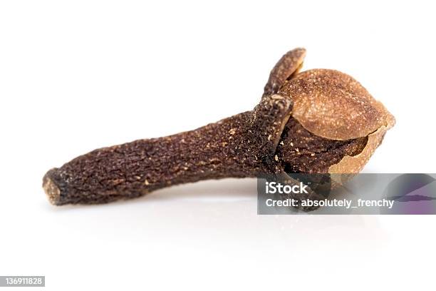 Foto de Cravodaíndia e mais fotos de stock de Branco - Branco, Comida, Comida Desidratada